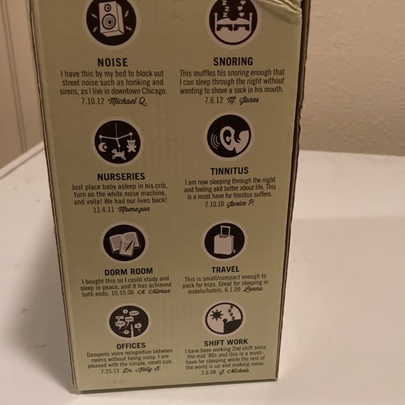 Marcpac dohm natural white noise machine - Picture 5 of 7